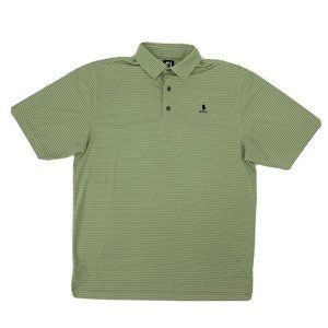 Men's FootJoy Golf Short Sleeve Polo Shirt L‎ Mount Vernon Country Club MVCC